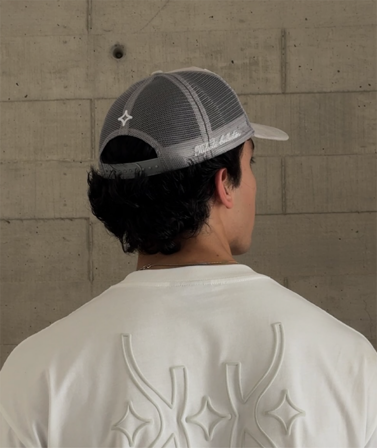 Suede Trucker Hat - Trifecta Collection