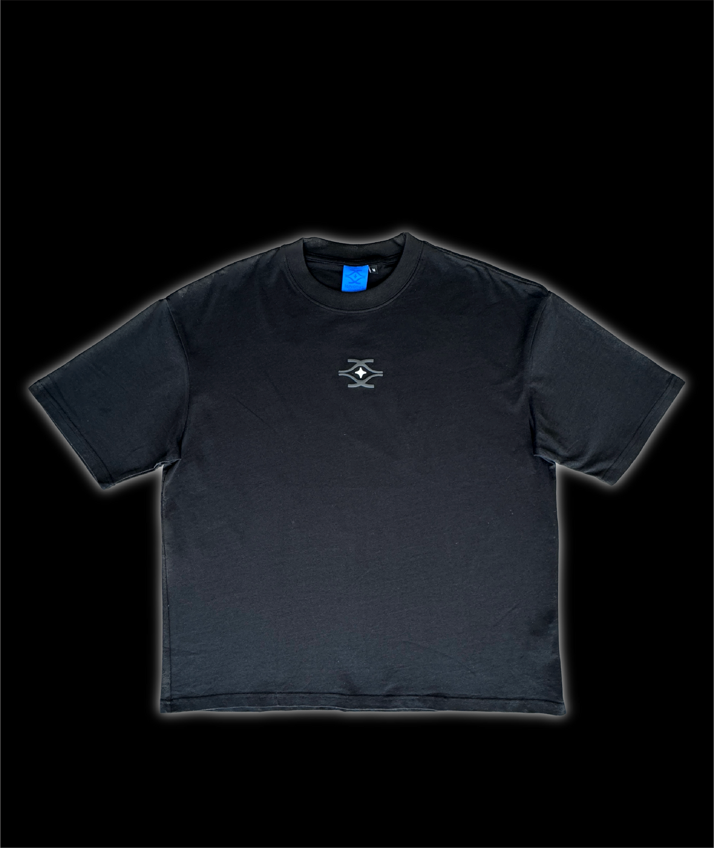 Heavyweight T-shirt (Black) - Vision Collection