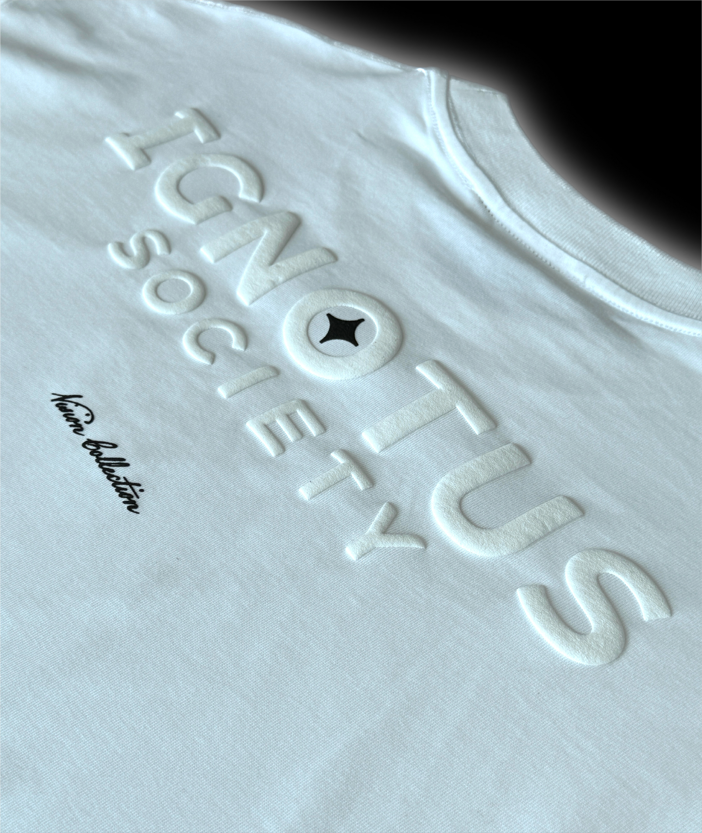 Heavyweight T-shirt (White) - Vision Collection