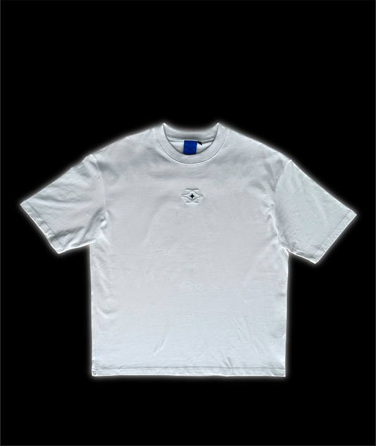 Heavyweight T-shirt (White) - Vision Collection