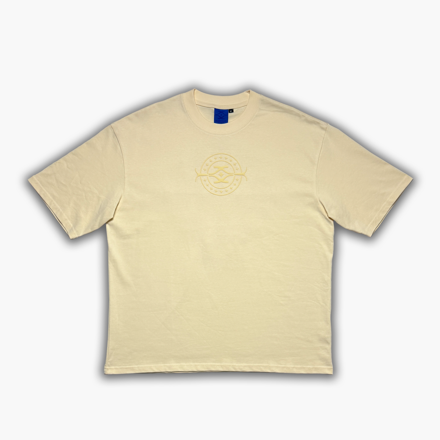 Boxy Tee (Pale Yellow)- Sigillum Collection