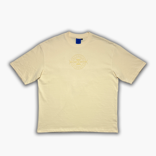 Boxy Tee (Pale Yellow)- Sigillum Collection