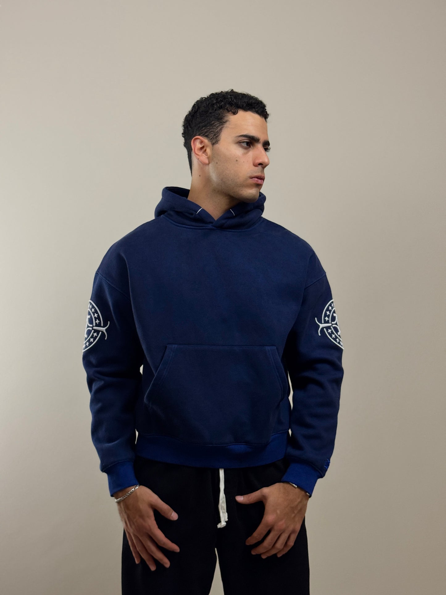 Stone Wash Hoodie - Sigillum Collection