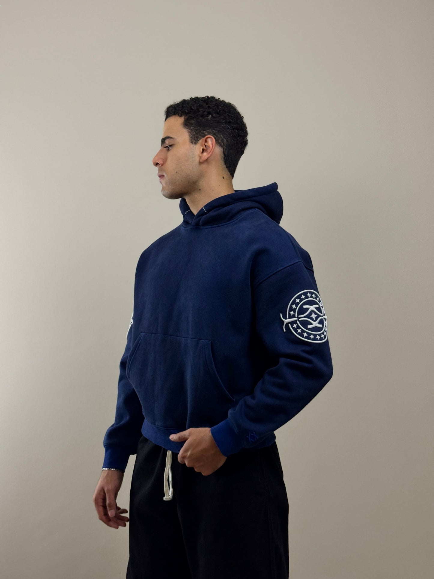 Stone Wash Hoodie - Sigillum Collection