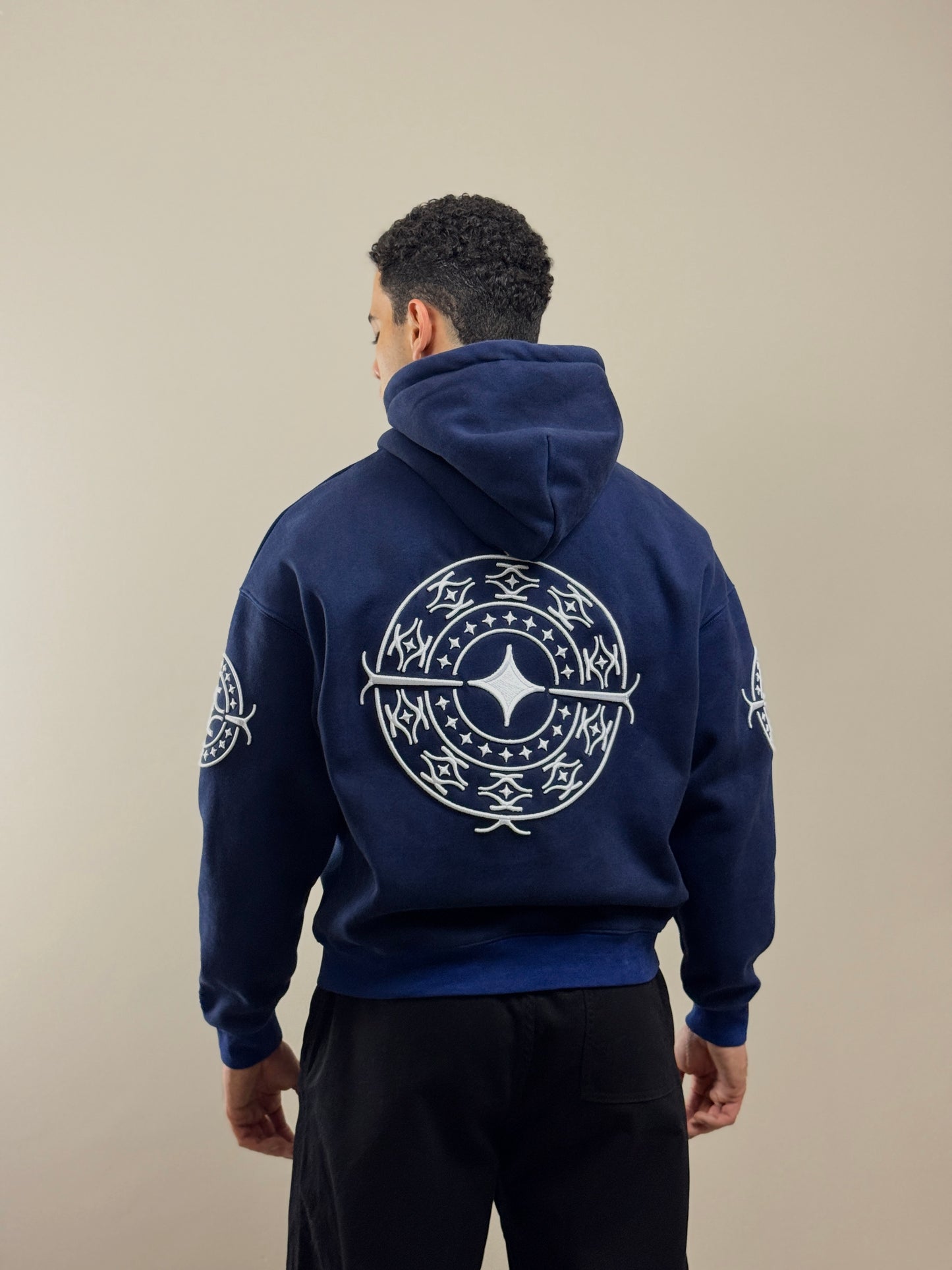 Stone Wash Hoodie - Sigillum Collection