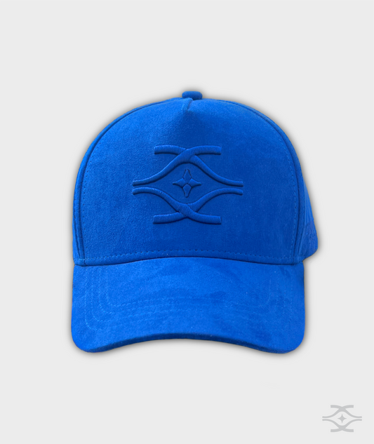 Suede Hat (Blue) - Founders Collection