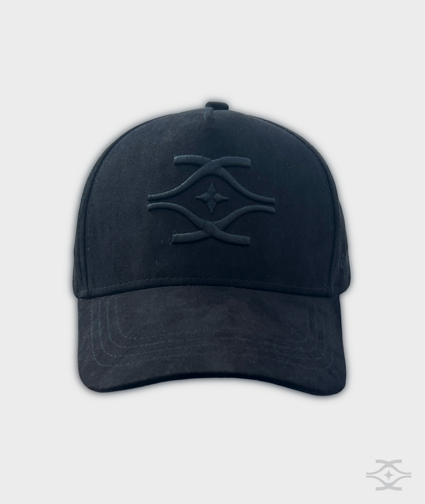 Suede Hat (Black) - Founders Collection