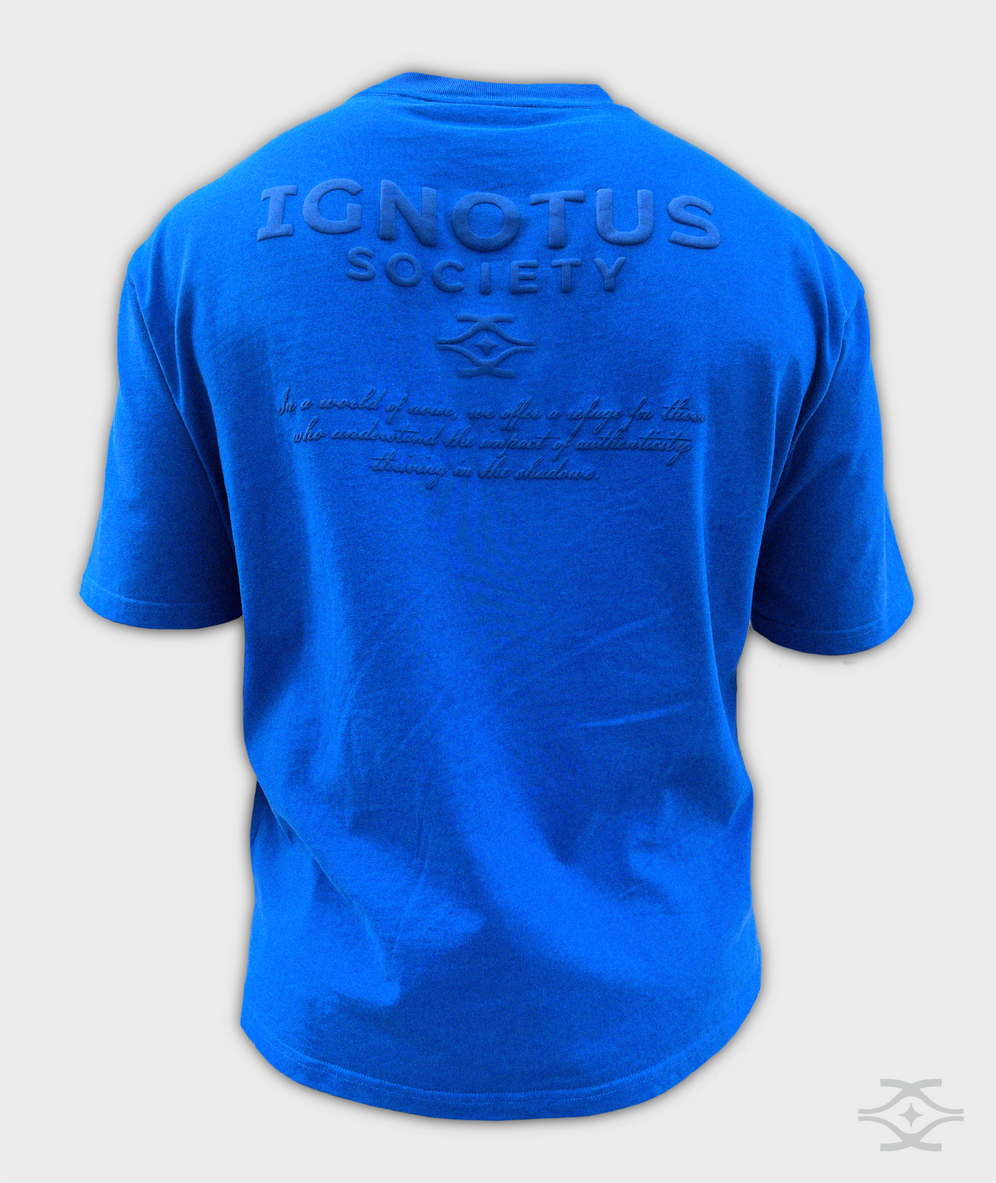 Heavyweight T-shirt (Blue) - Founders Collection