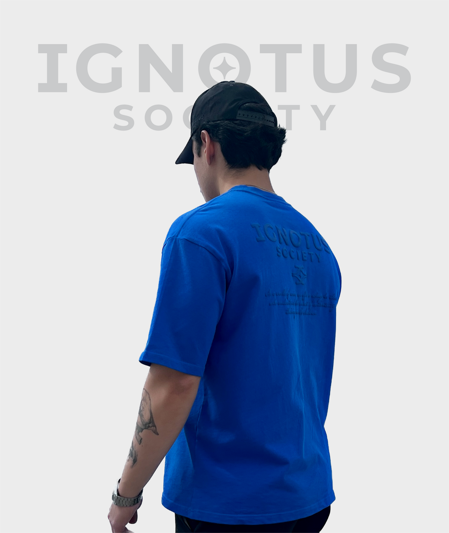 Heavyweight T-shirt (Blue) - Founders Collection