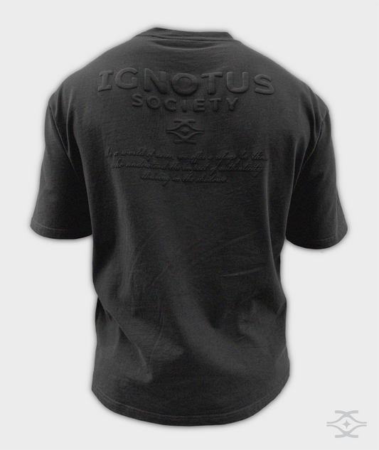 Heavyweight T-shirt (Black) - Founders Collection