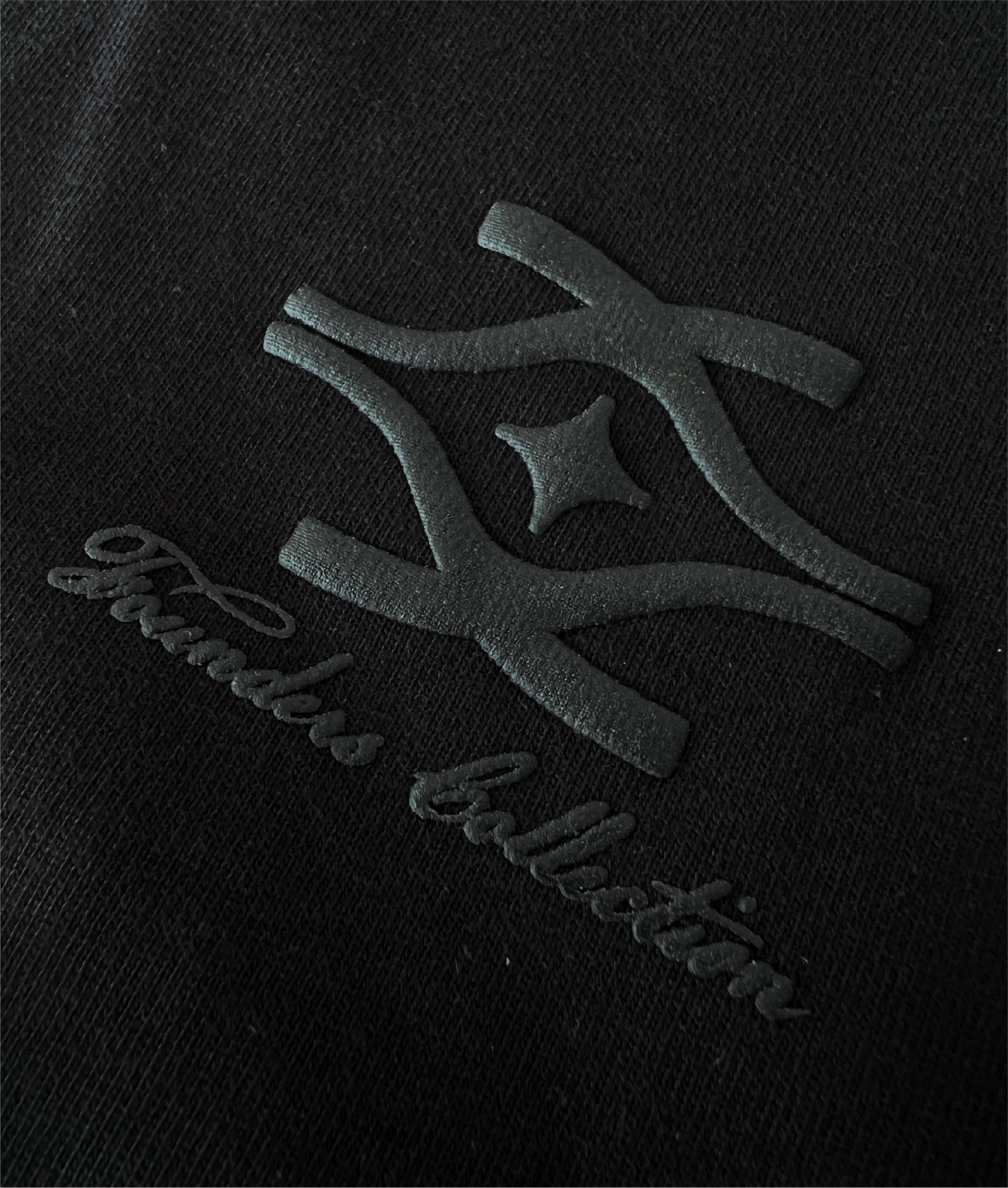 Heavyweight T-shirt (Black) - Founders Collection