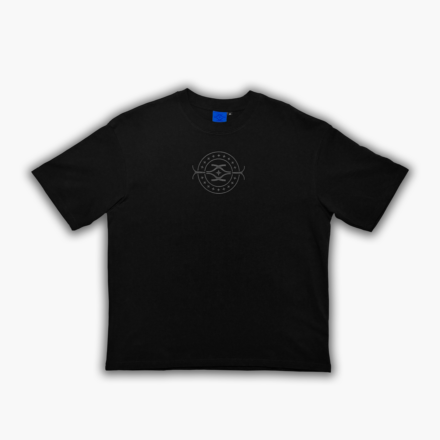 Boxy Tee (Carbon Black)- Sigillum Collection