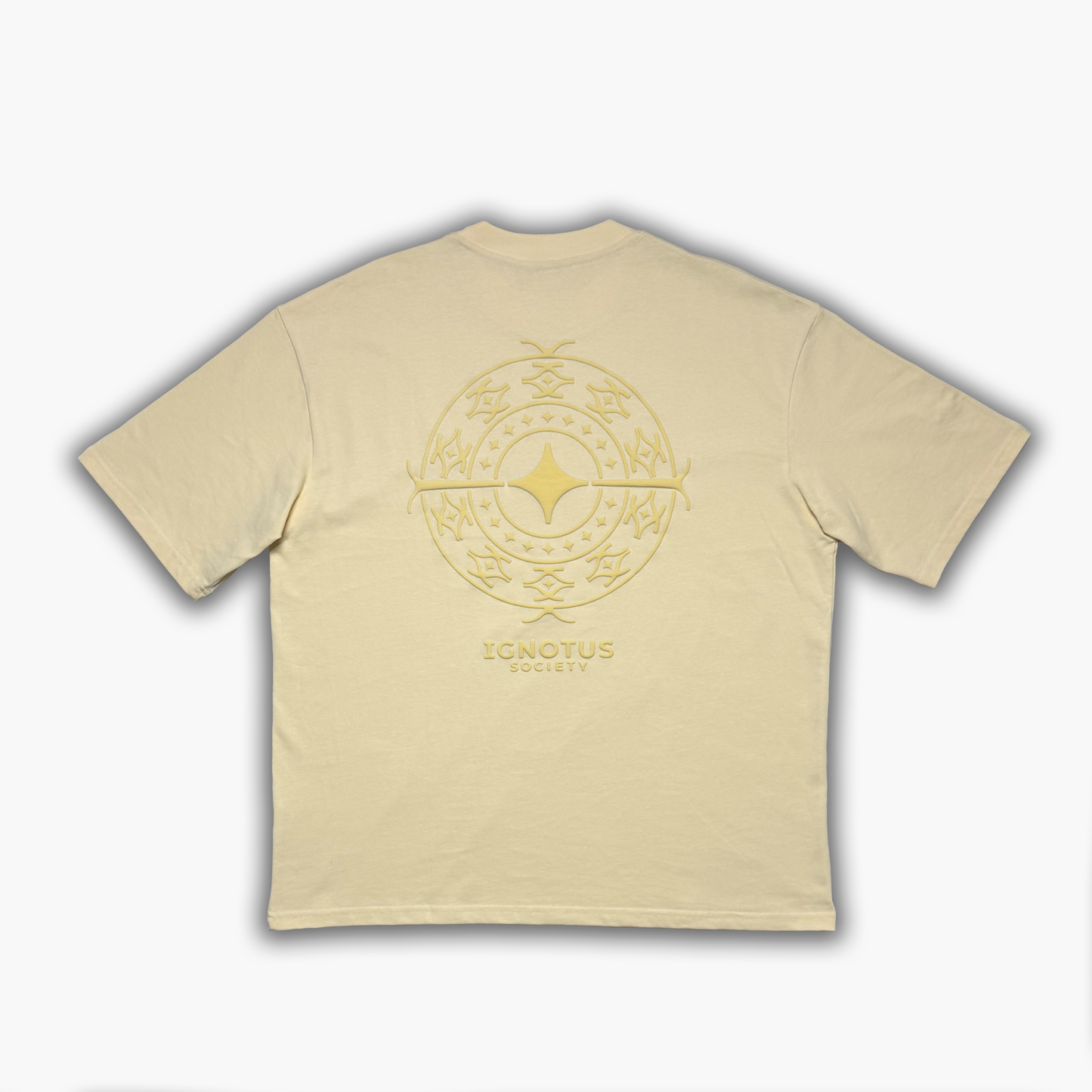 Boxy Tee (Pale Yellow)- Sigillum Collection