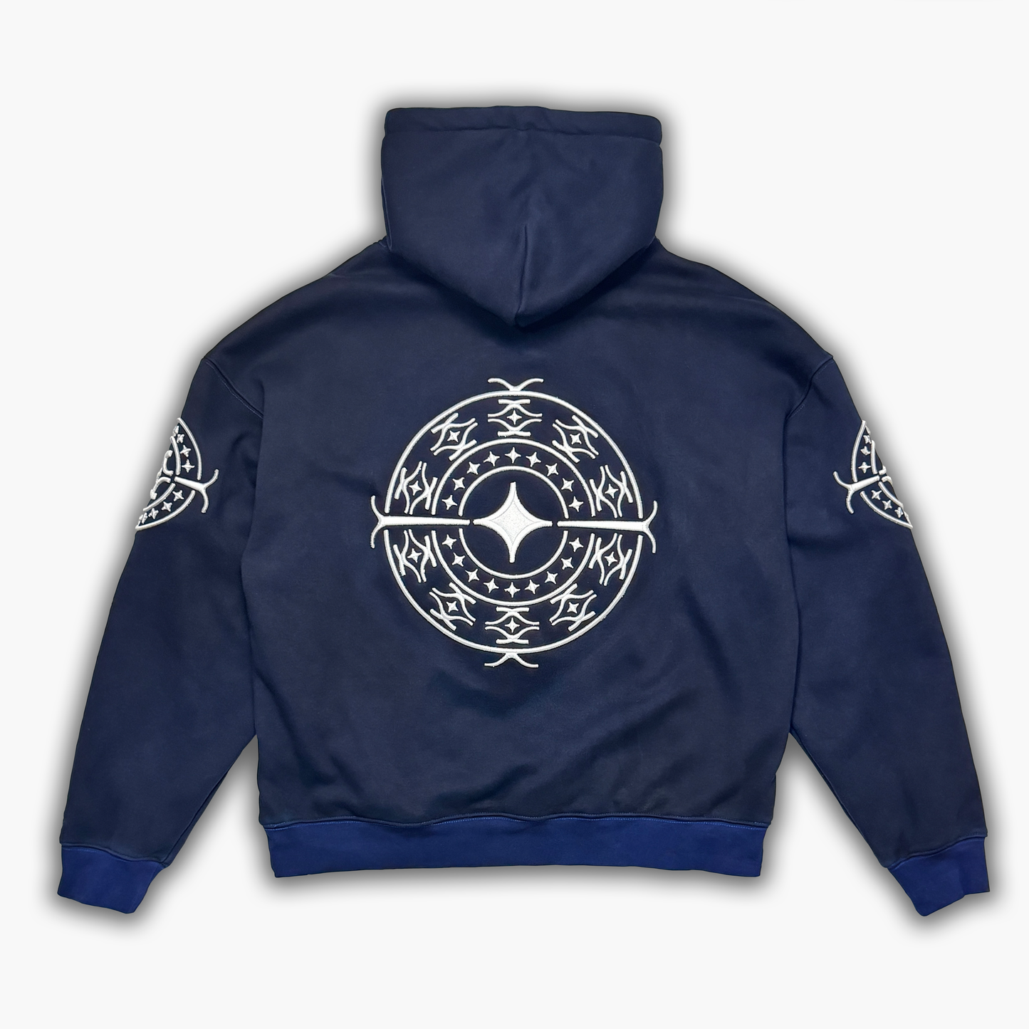 Stone Wash Hoodie - Sigillum Collection