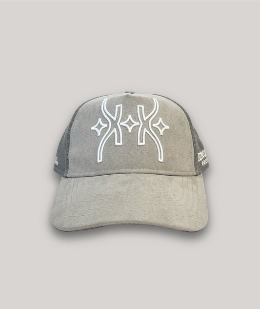 Suede Trucker Hat - Trifecta Collection