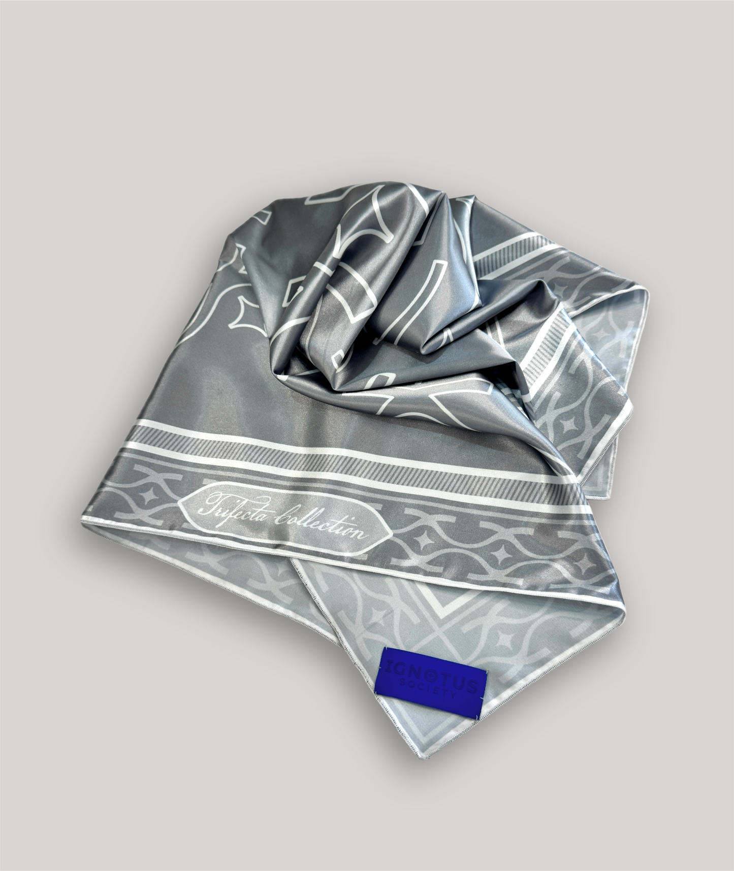 Satin Bandana - Trifecta Collection